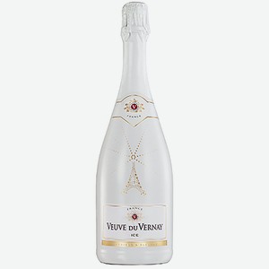 Вино игристое Veuve du Vernay Ice 0,75l