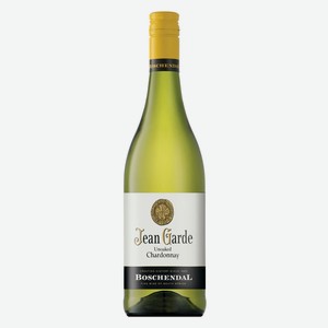 Вино Boschendal Jean Garde Chardonnay 0,75l
