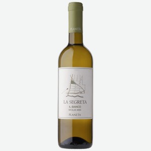 Вино Planeta La Segreta Il Bianco DOC Sicilia 0,75l
