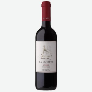 Вино Planeta La Segreta Il Rosso DOC Sicilia 0,75l