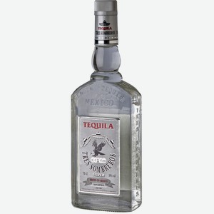 Текила Tequila Tres Sombreros Silver 0,7l