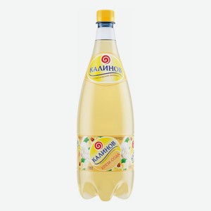 Газированный напиток Калинов Лимонад Крем-сода 1,5 л