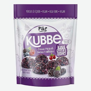 Конфеты Pike Kubbe финиковые лесные ягоды 92 г
