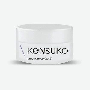 KENSUKO Глина для укладки волос CREATE сильной фиксации