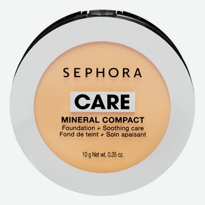 Care Mineral Compact Компактная тональная крем-пудра с минералами 25 - beige moyen