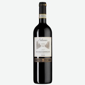 Вино SILINEO Nobile Montepuilciano красное сухое (Италия), 0,75л