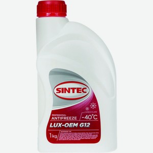 Sintec Antifreeze Luxe G12+ red -40 5кг