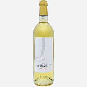 Вино Chateau Quincarnon Sauternes 0.75л