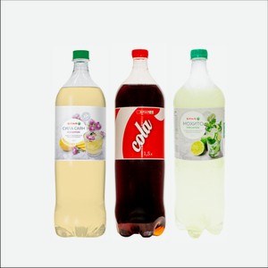 Газированный напиток SPAR Мохито/Кола/Сила Саян 1,5л