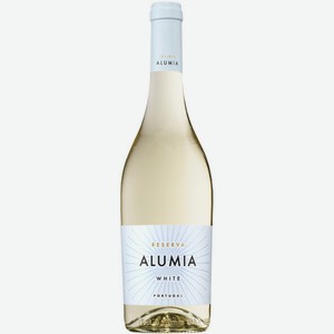 Вино Alumia Reserva Beira Interior, белое полусухое, 10,5%, 0,75л