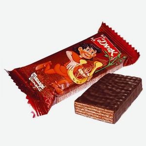 Конфеты Konti Джек Шоколадные истории, вафельная начинка, пакет 4 кг