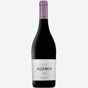 Вино Alumia Reserva Red, красное сухое, 12%, 0,75л