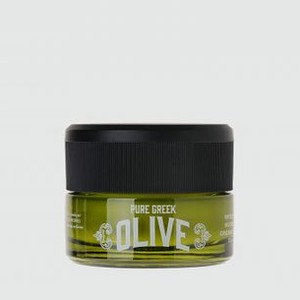 Ночной питательный крем для лица, волос и тела KORRES Pure Greek Olive 40 мл