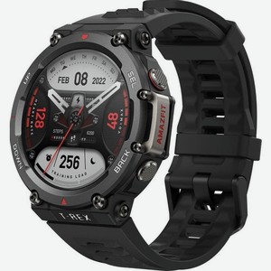 Смарт-часы AMAZFIT T-Rex 2 A2170, 1.39 , черный / черный