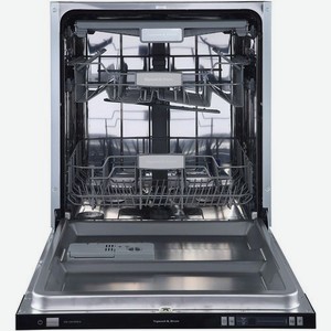 Встраиваемая посудомоечная машина ZIGMUND & SHTAIN DW 129.6009 X, полноразмерная, полновстраиваемая, загрузка 14 комплектов, нержавеющая сталь