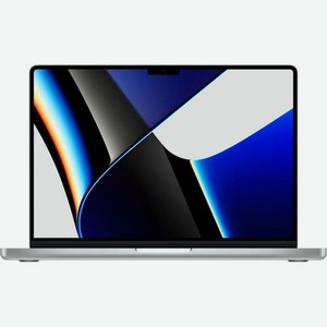 Ноутбук Apple MacBook Pro A2442, 14.2 , Apple M1 Pro 10 core 3.2ГГц, 10-ядерный, 16ГБ 1ТБ SSD, Mac OS, серебристый [mkgt3b/a]