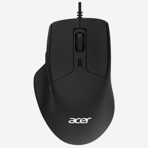 Мышь Acer OMW130, оптическая, проводная, USB, черный [zl.mceee.00j]
