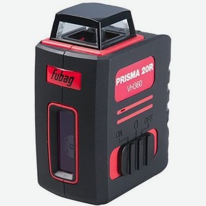 Уровень лазер. Fubag Prisma 20R VH360 2кл.лаз. 650нм цв.луч. красный (31629)