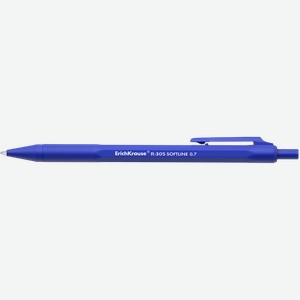 Ручка синяя шариковая Эрих Краузе автомат R-305 Эрих Краузе , 1 шт