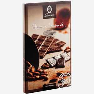 Шоколад темный 85% Лауренце Премиум какао Лауренце кор, 80 г