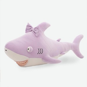 Мягкая игрушка 35см Оушен акула девочка Оранж Тойс , 1 шт