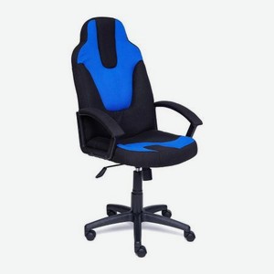 Кресло компьютерное TC черно-синий 124х60х47 см (3041)