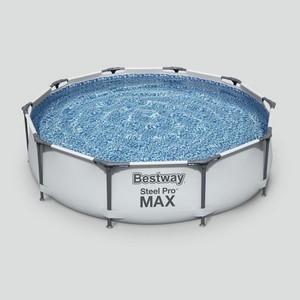 Каркасный бассейн Bestway steel pro max 366х122 см набор (56420)