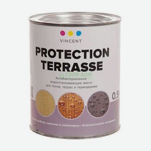 Масло Vinsent Decor Protection Terrasse 900 мл (105-035)