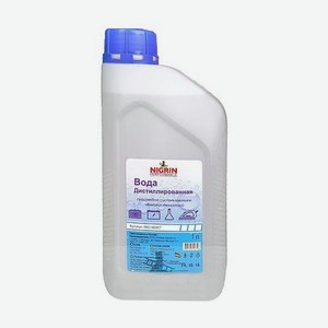 Вода дистилированная 1 литр