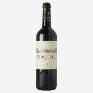 Вино Cheval Quancard Bordeaux красное сухое, 0.75л Франция