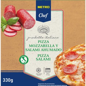 METRO Chef Пицца Салями 27см, 330г Италия