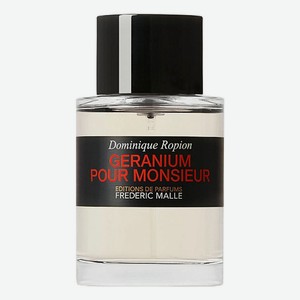 Geranium Pour Monsieur: парфюмерная вода 1,5мл