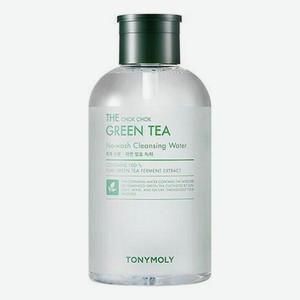 Мицеллярная вода для лица с экстрактом зеленого чая The Chok Chok Green Tea No-Wash Cleansing Water: Вода 700мл
