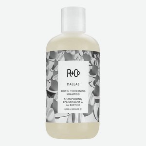 Шампунь для объема волос с биотином Dallas Biotin Thickening Shampoo: Шампунь 251мл