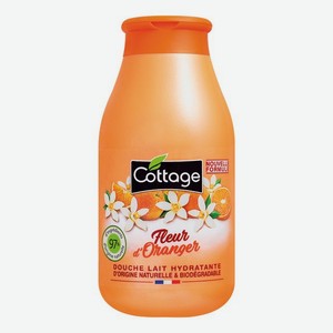 Молочко для душа Douche Lait Hydratante Fleur d Oranger 250мл