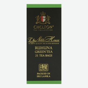 Чай зеленый Chelton Благородный дом в пакетиках 2 г х 25 шт