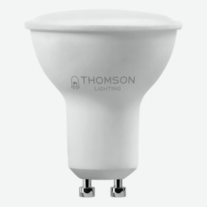 Лампа светодиодная Thomson GU10 8 Вт 3000 K полусфера матовая