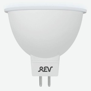 Лампа светодиодная REV GU5.3 7 Вт 4000 K софит матовая холодный