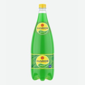 Газированный напиток Калинов Классический лимонад тархун 1,5 л