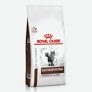 Сухой корм Royal Canin Gastro Intestinal Moderate Calorie GIM35 для кошек при нарушении пищеварения с умеренным содержанием энергии 2 кг