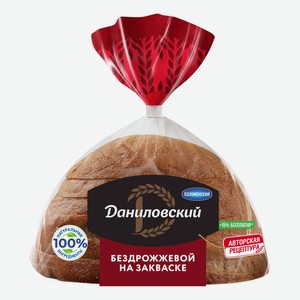 Хлеб Коломенский Даниловский ржано-пшеничный в нарезке 350 г