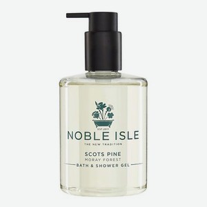 NOBLE ISLE Гель для ванны и душа Шотландская сосна