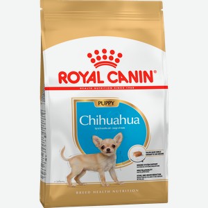 ROYAL CANIN 1,5кг Корм для собак ЧИХУАХУА ПАППИ