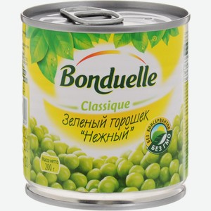 Горошек зеленый Bonduelle Classique Нежный, 200 г