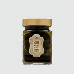 Черное мыло для лица и тела c аргановым маслом и эвкалиптом LA SULTANE DE SABA Black Soap With Argan Oil 300 мл