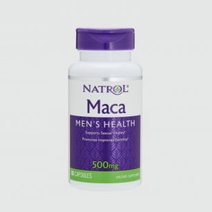 БАД для мужского здоровья NATROL Maca Extract 500mg В Таблетках 60 шт