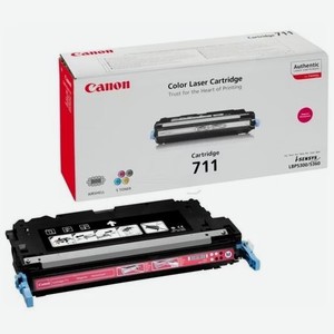 Тонер Картридж Canon 711M 1658B002 пурпурный (6000стр.) для Canon LBP5300/5360