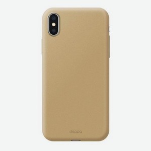 Чехол Deppa Air Case для Apple iPhone Xs Max золотой