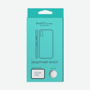 Чехол BoraSCO силиконовый для Apple iPhone 12 Pro Max прозрачный