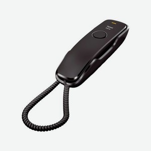 Телефон проводной GIGASET DA210 Black